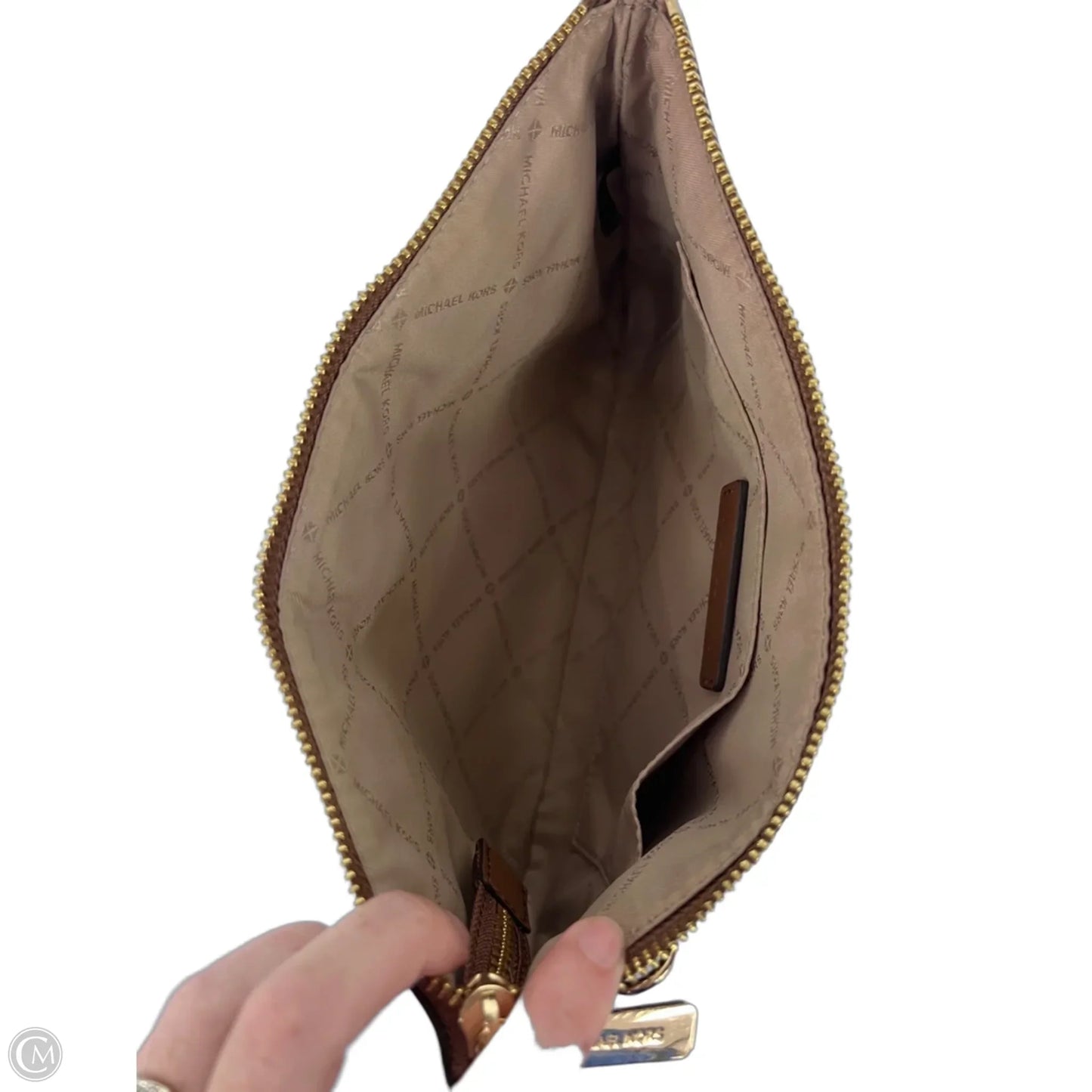 Clutch Designer By Michael Kors, Size: Medium
