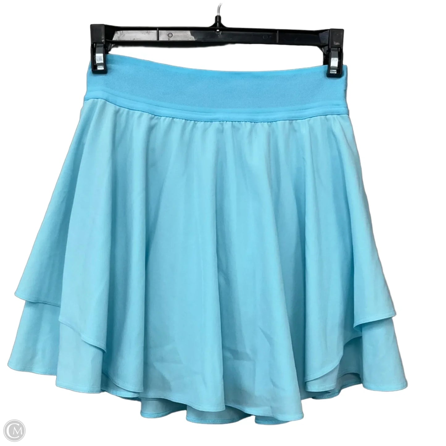Athletic Skort By Lululemon In Blue, Size: 2