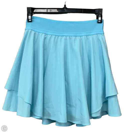 Athletic Skort By Lululemon In Blue, Size: 2