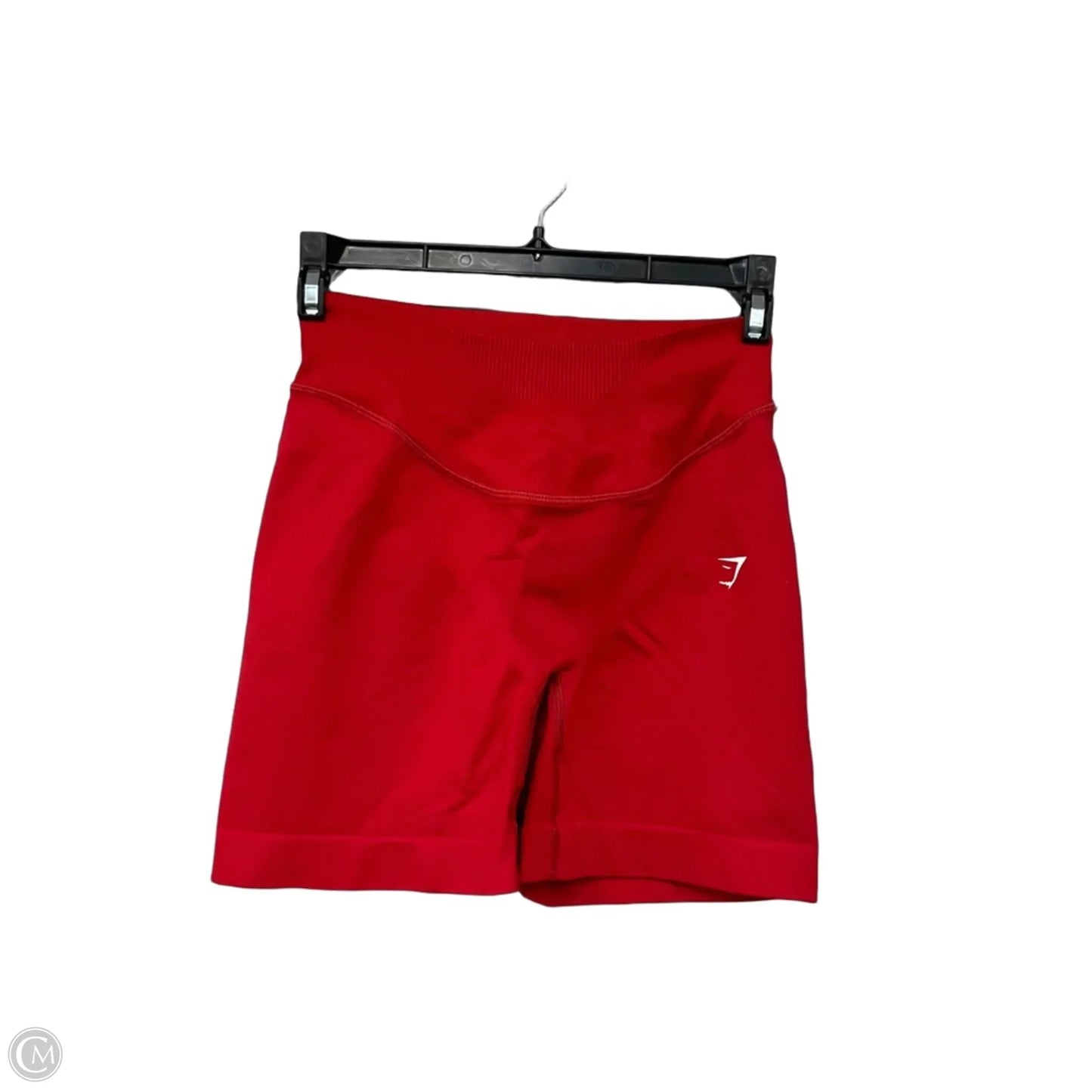 Athletic Shorts By Gym Shark In Red, Size: S