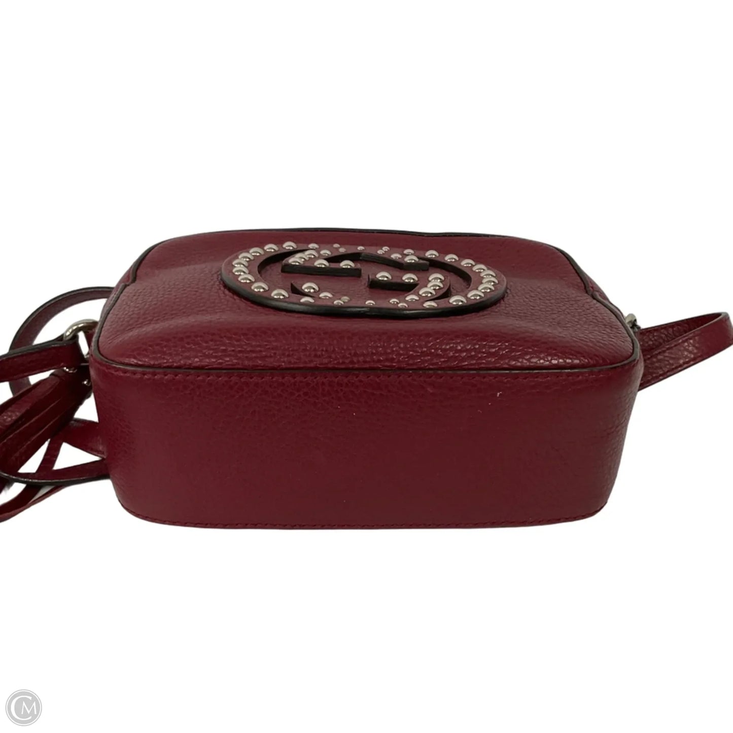 Crossbody Luxury Designer By Gucci, Size: Small