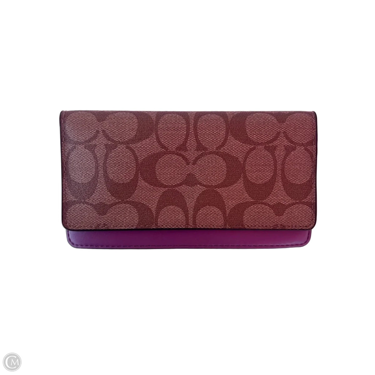 Wallet Designer By Coach, Size: Medium