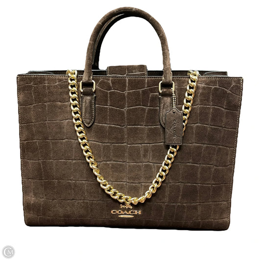 Maggie Tote By Coach, Size: Large