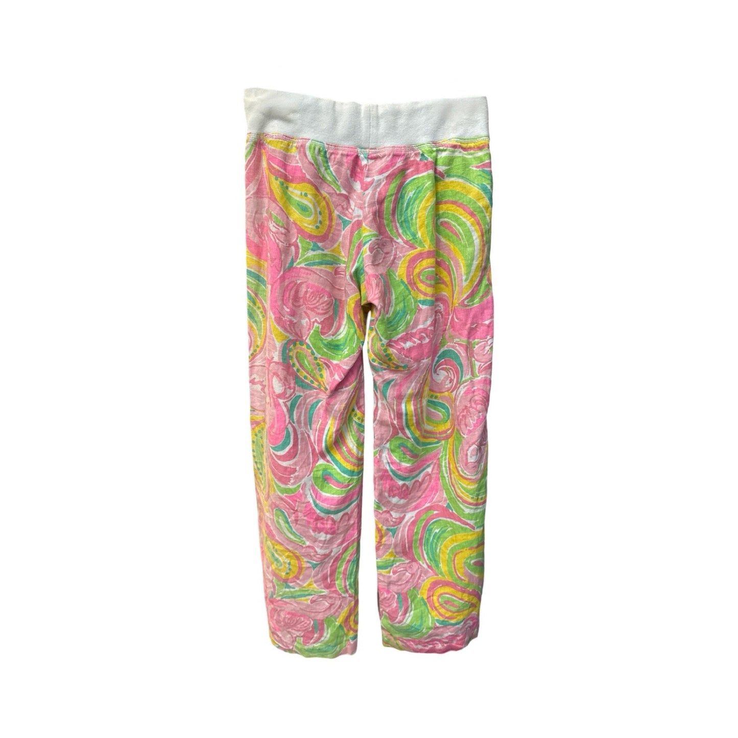 Multi-colored Pants Wide Leg Lilly Pulitzer, Size M