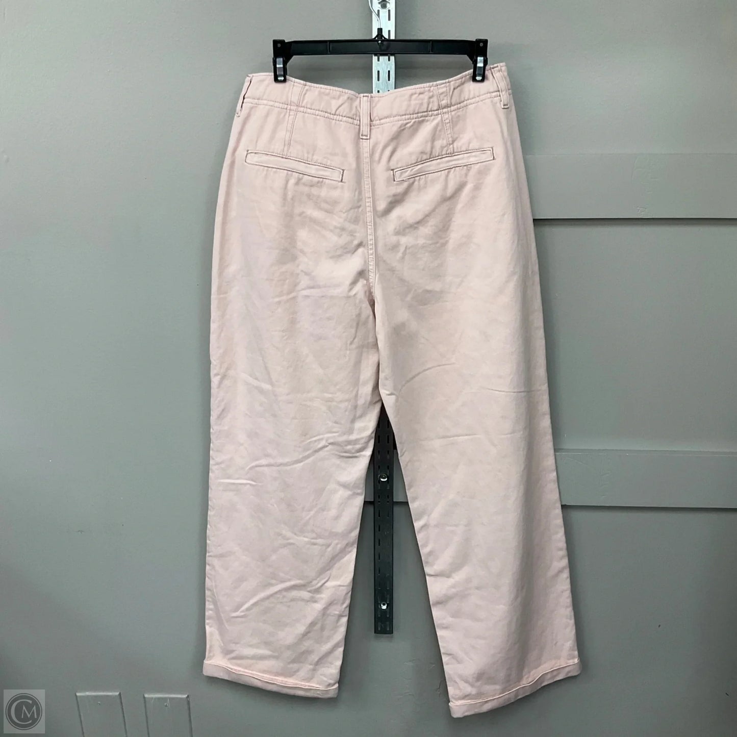 Jeans Straight By Free People In Pink, Size: 6