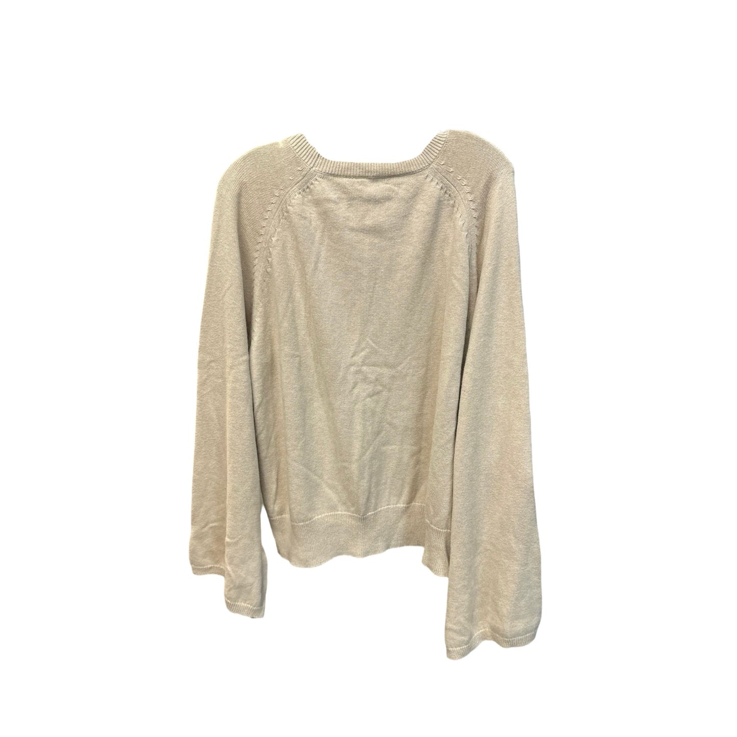 Sweater By J. Crew In Beige, Size: 2x