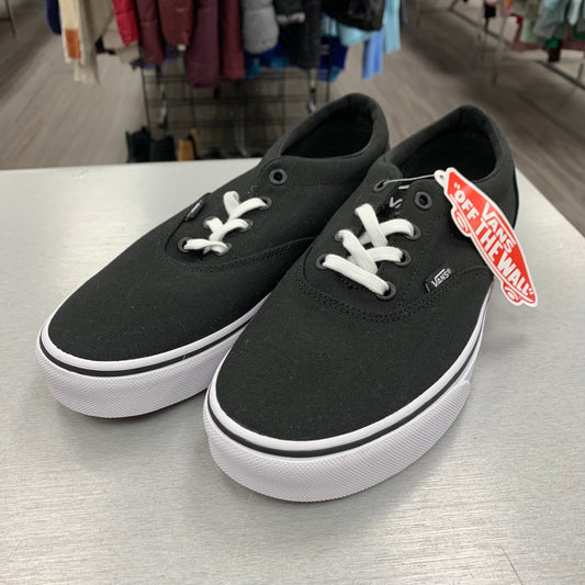 Shoes Sneakers By Vans In Black, Size: 8.5