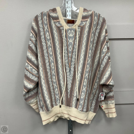 Sweater By Pol In Multi-colored, Size: L