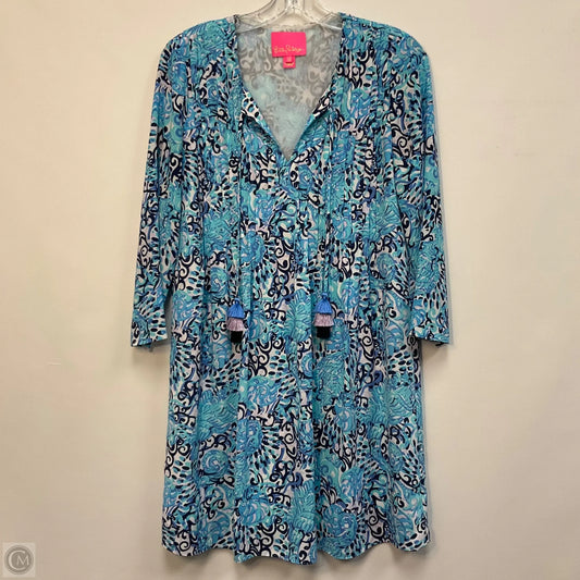 Dress Designer By Lilly Pulitzer In Multi-colored, Size: Xs