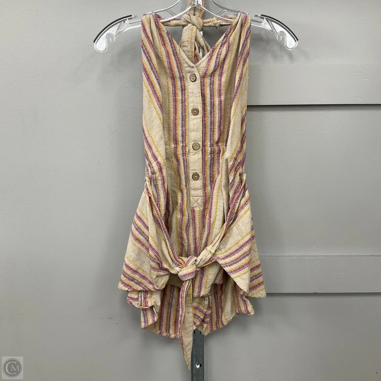 Romper By We The Free In Beige, Size: M