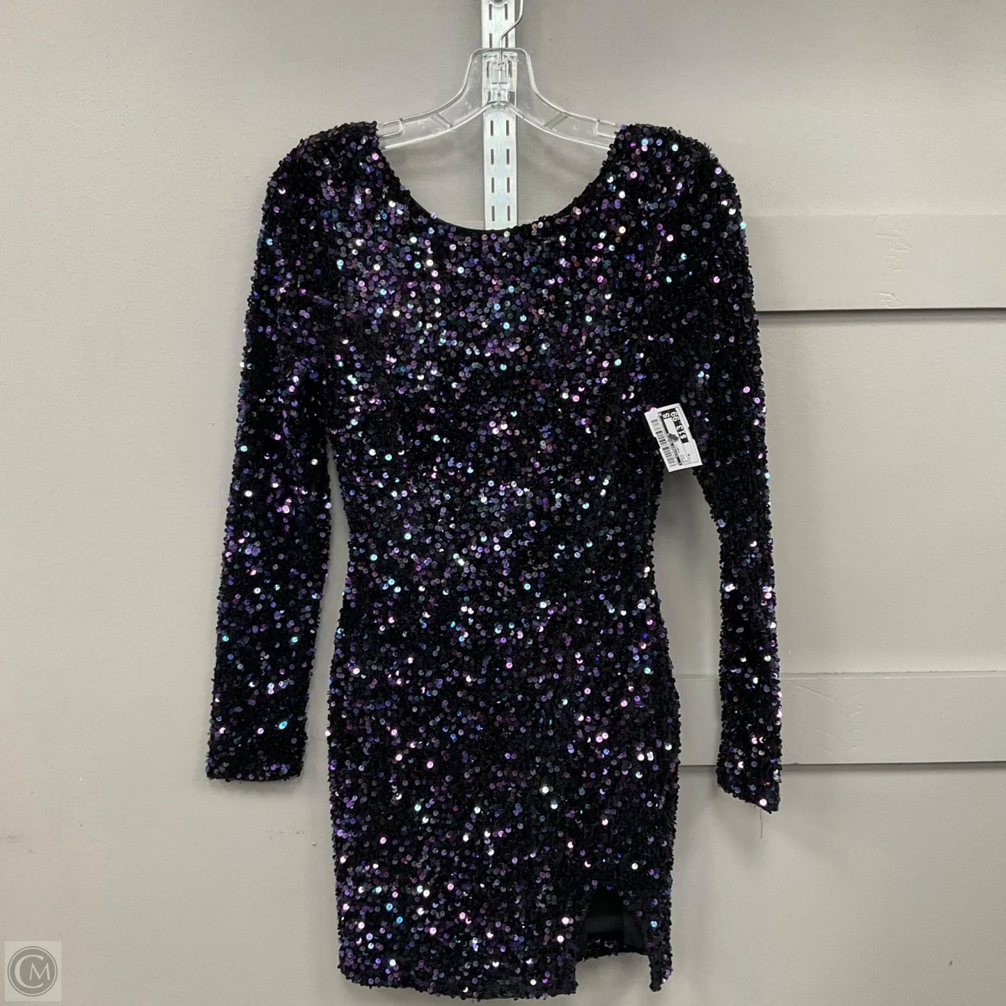 Dress Party Short By Clothes Mentor In Black, Size: M