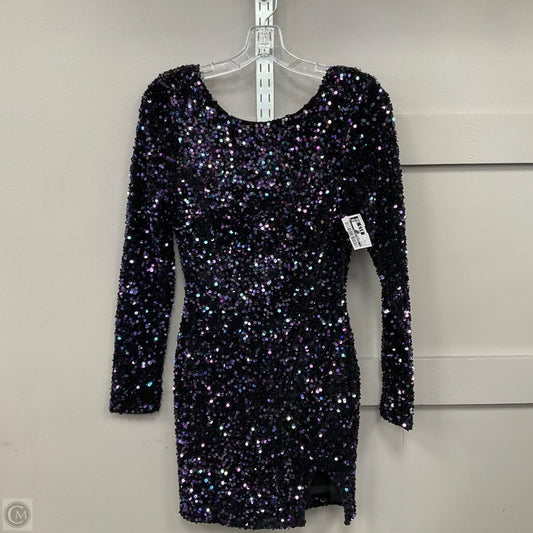 Dress Party Short By Clothes Mentor In Black, Size: M