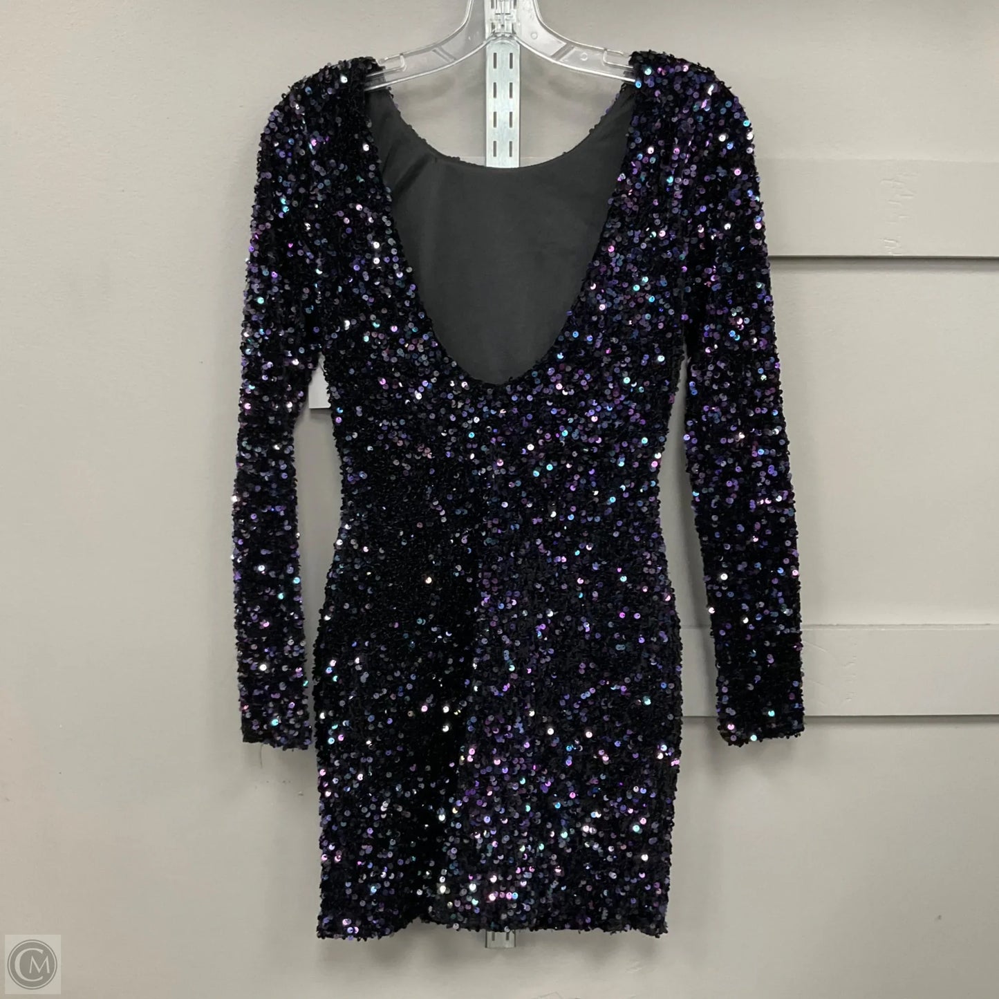 Dress Party Short By Clothes Mentor In Black, Size: M