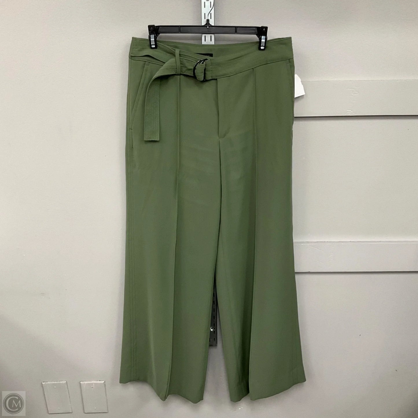 Pants Dress By Banana Republic In Green, Size: 8p