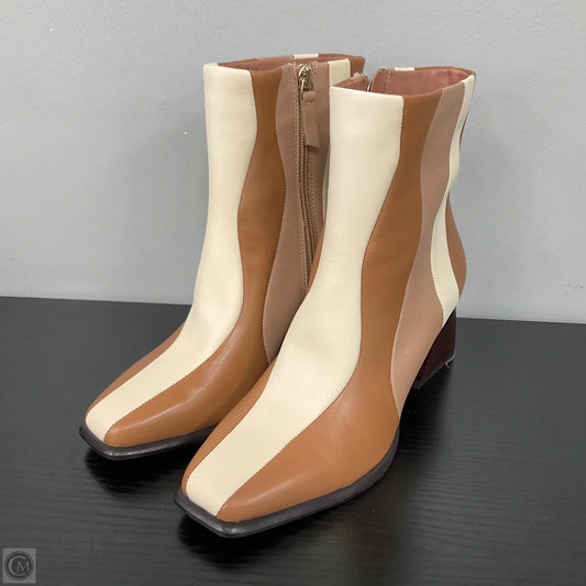 Boots Ankle Heels By Gianni Bini In Multi-colored, Size: 6.5