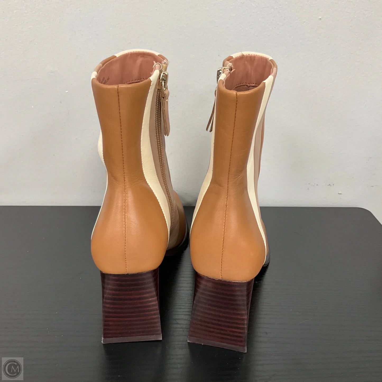 Boots Ankle Heels By Gianni Bini In Multi-colored, Size: 6.5