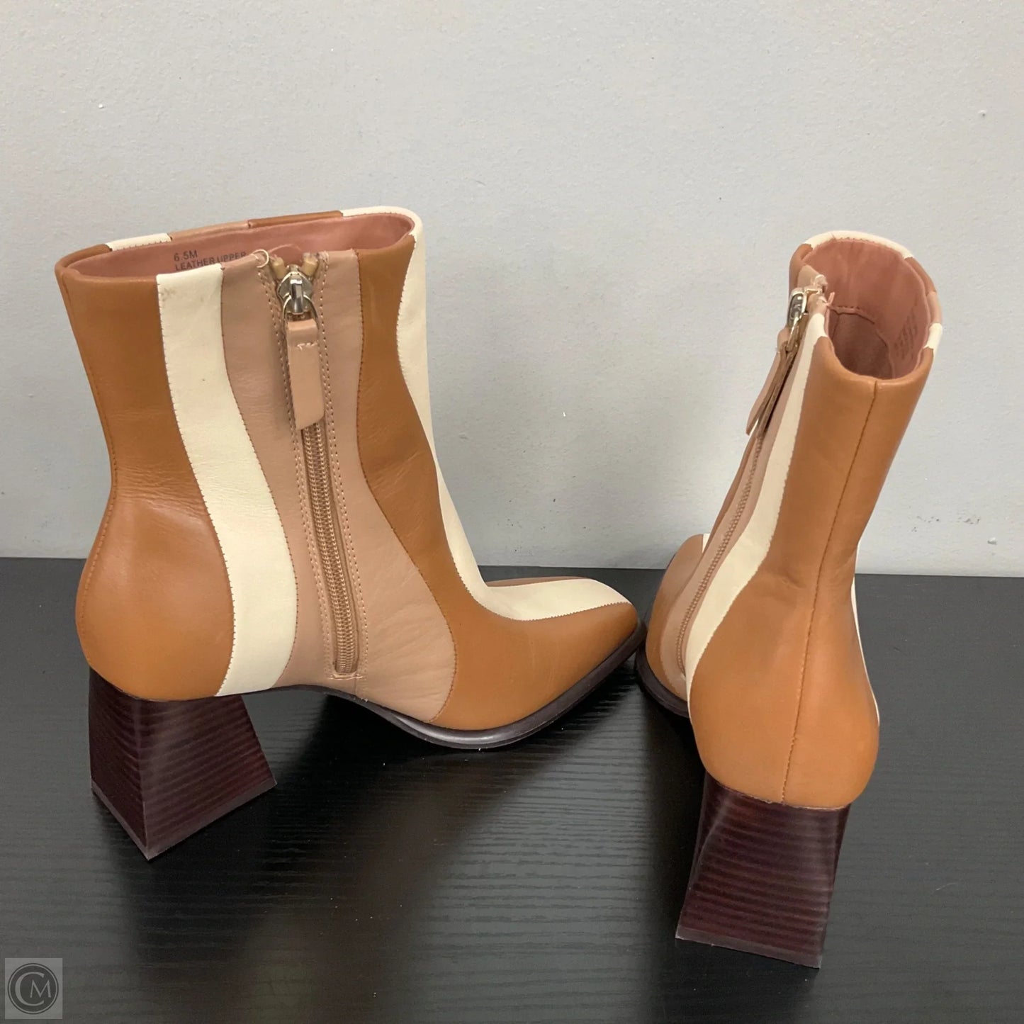 Boots Ankle Heels By Gianni Bini In Multi-colored, Size: 6.5