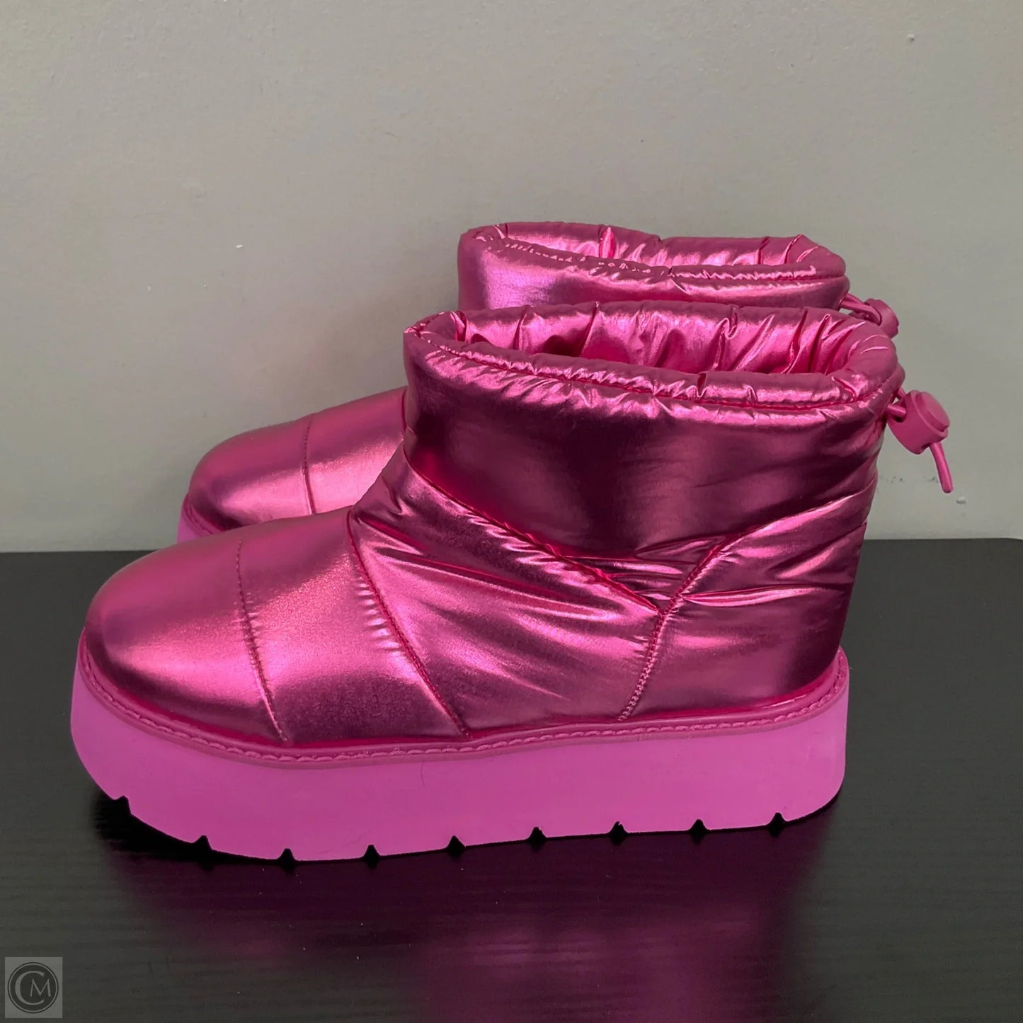 Boots Snow By Portland In Pink, Size: 8