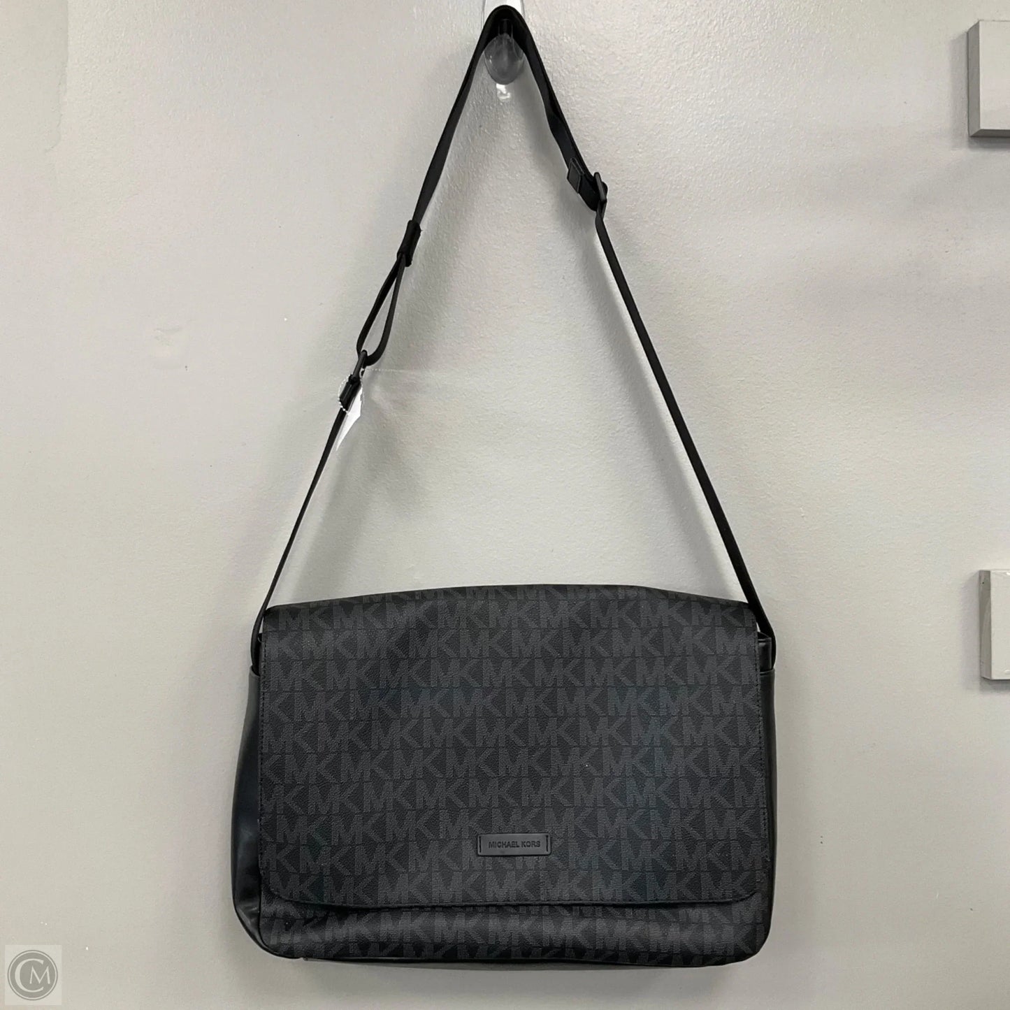 Laptop Bag Designer By Michael Kors, Size: Large