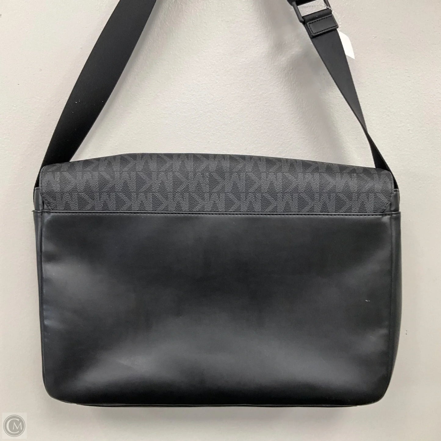 Laptop Bag Designer By Michael Kors, Size: Large