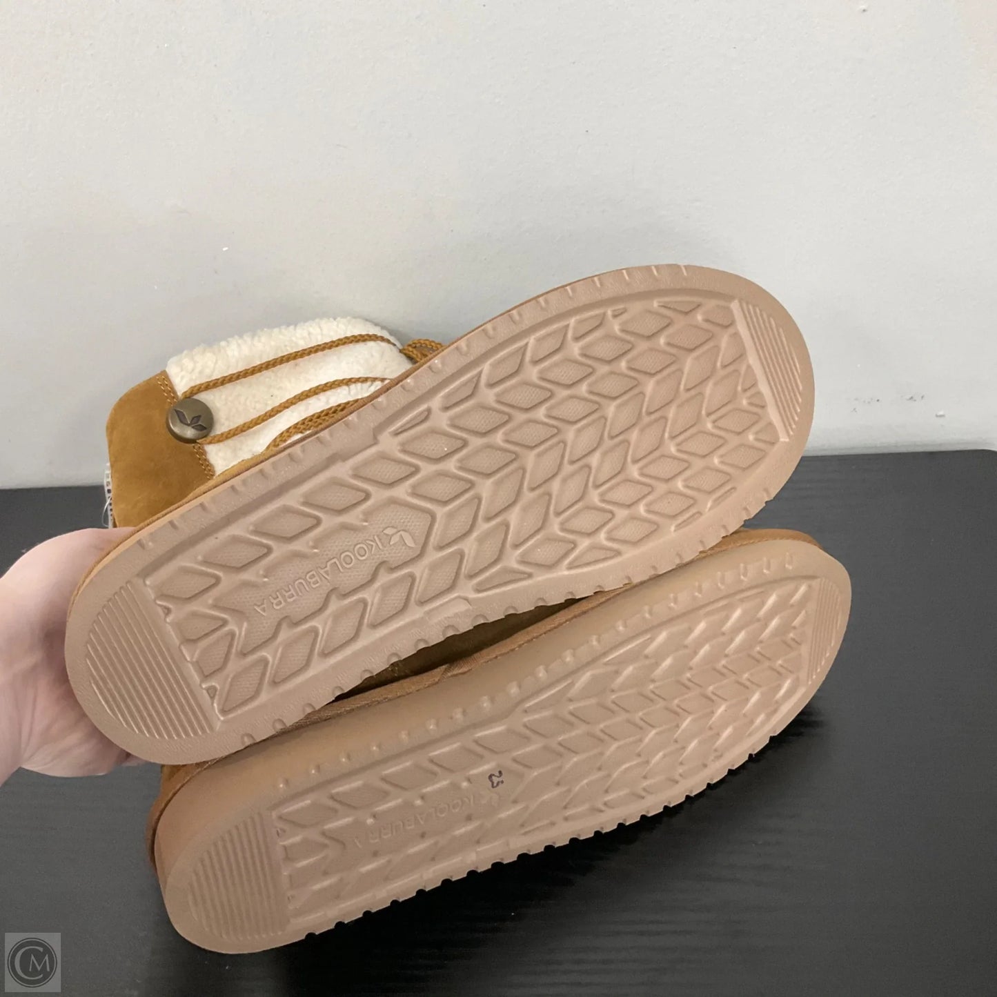 Boots Snow By Ugg In Brown, Size: 9