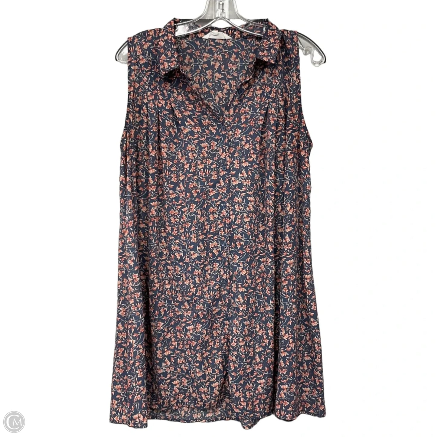 Dress Casual Short By Jack In Floral Print, Size: M