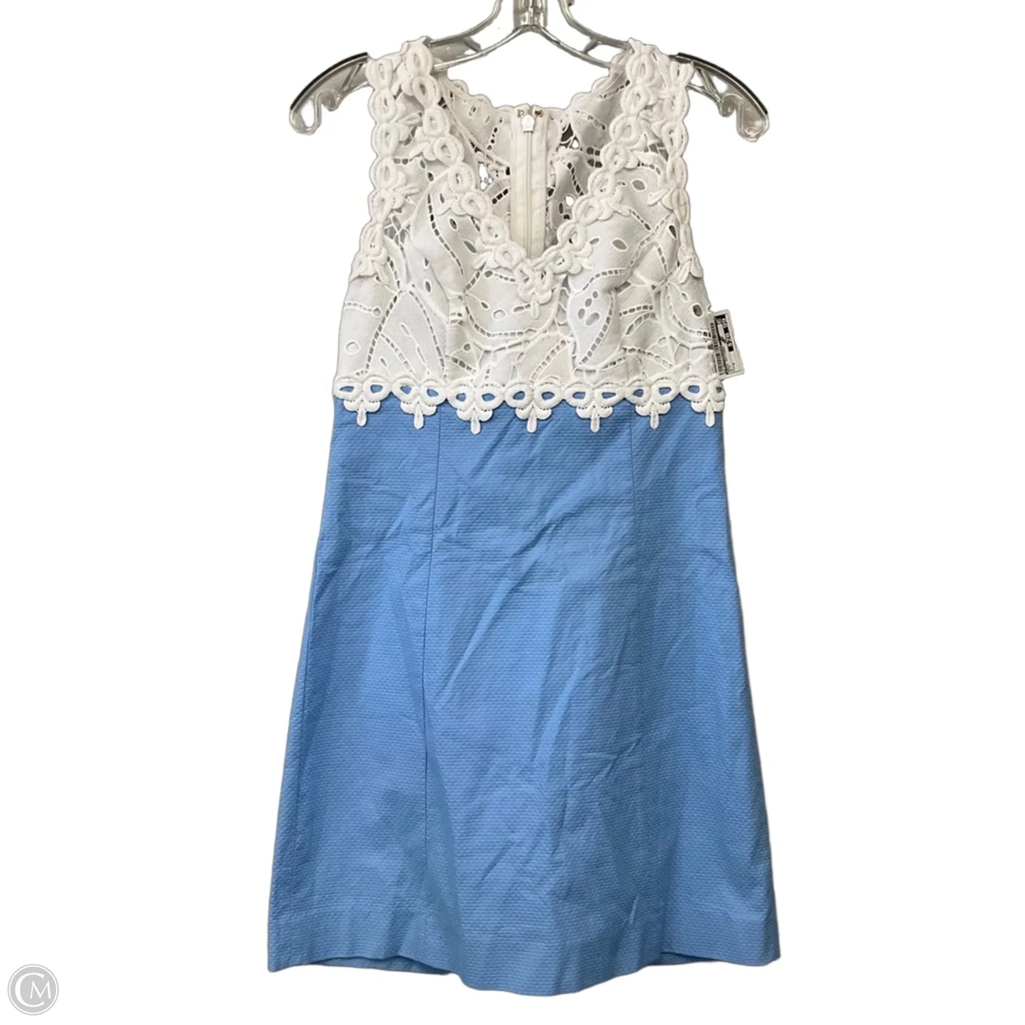 Dress Designer By Lilly Pulitzer In Blue, Size: 0