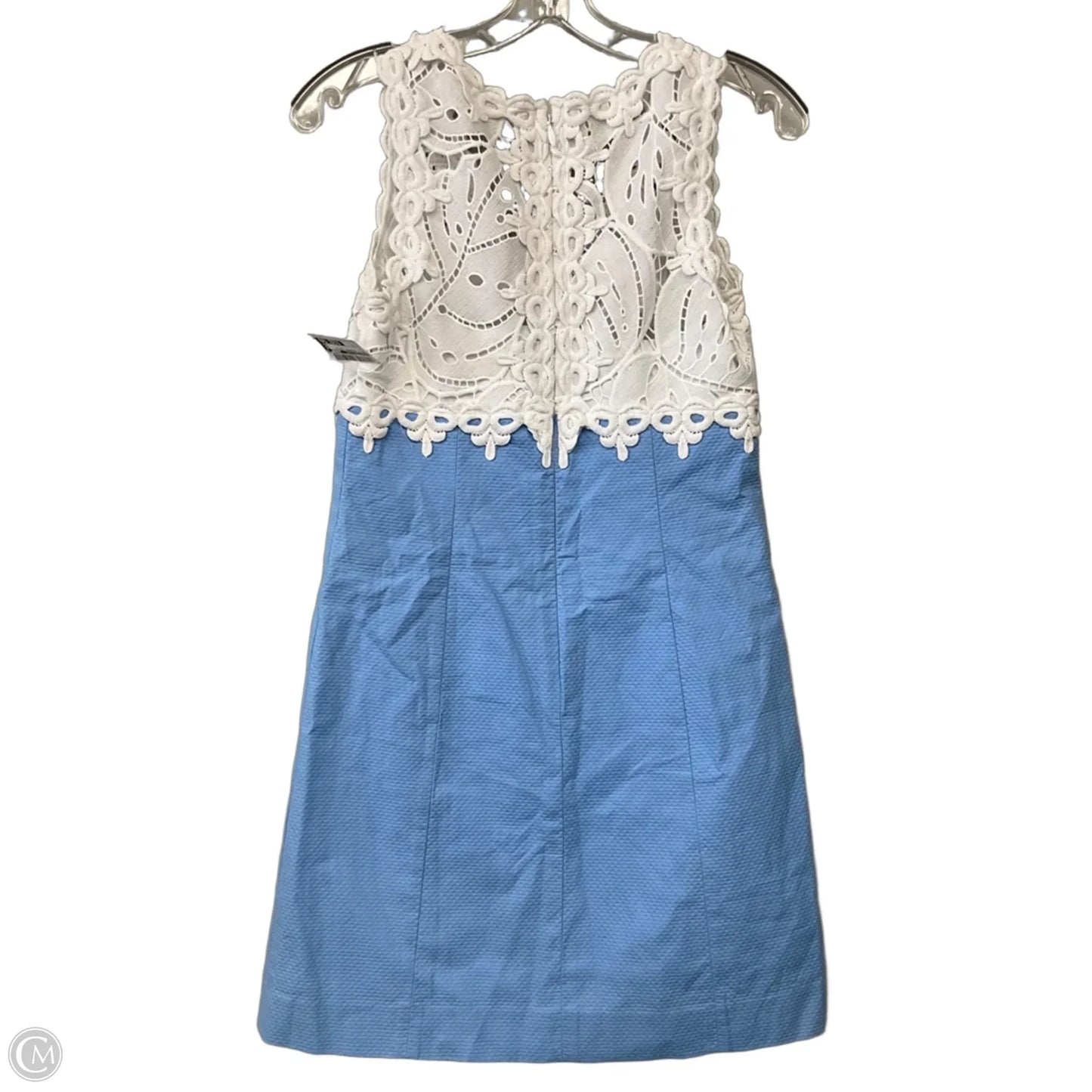 Dress Designer By Lilly Pulitzer In Blue, Size: 0