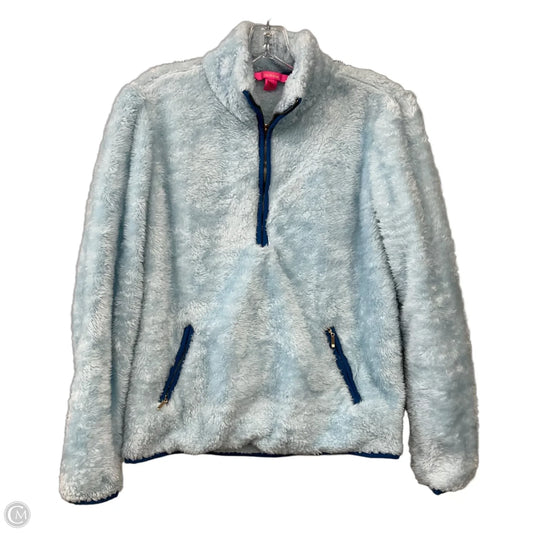 Sweatshirt Designer By Lilly Pulitzer In Blue, Size: S