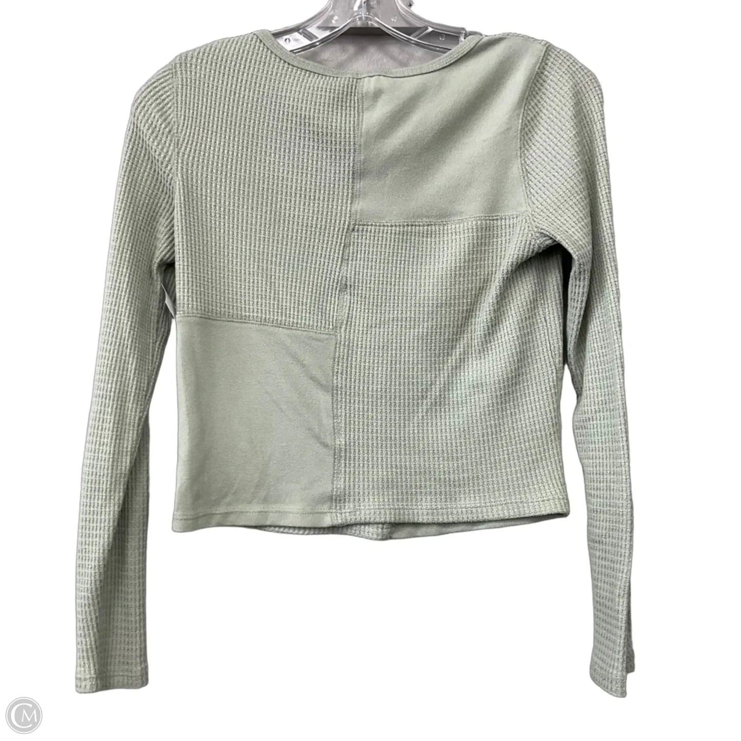 Top Long Sleeve By Hippie Rose In Green, Size: Xs