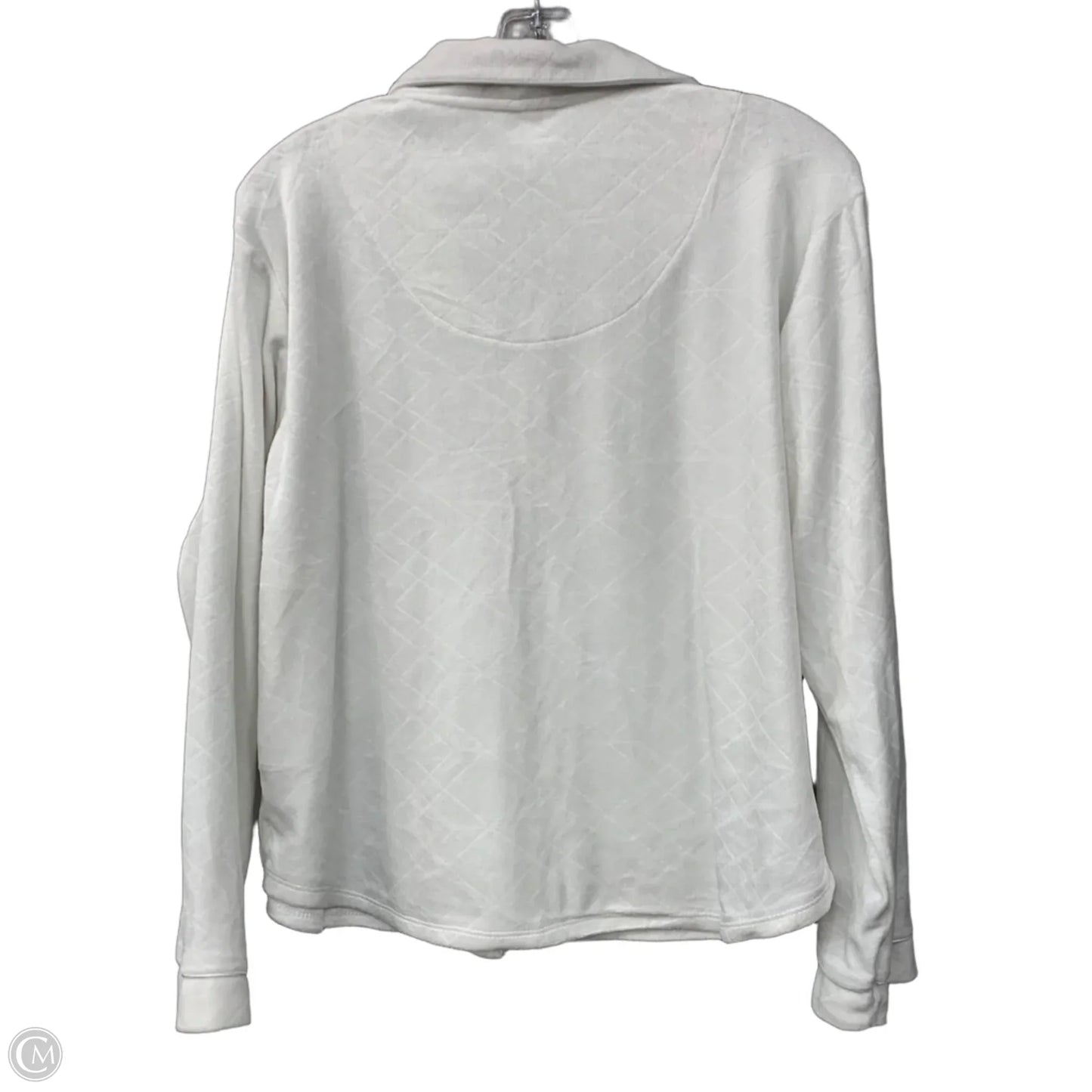 Top Long Sleeve By Flora Nikrooz In White, Size: M