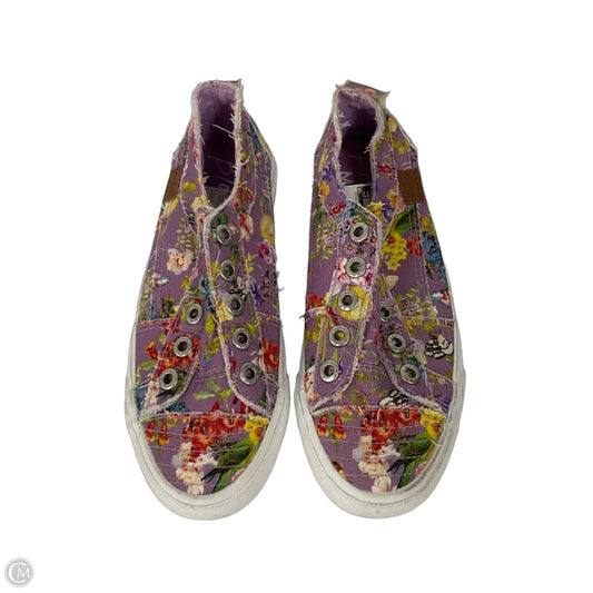 Shoes Sneakers By Blowfish In Purple, Size: 7