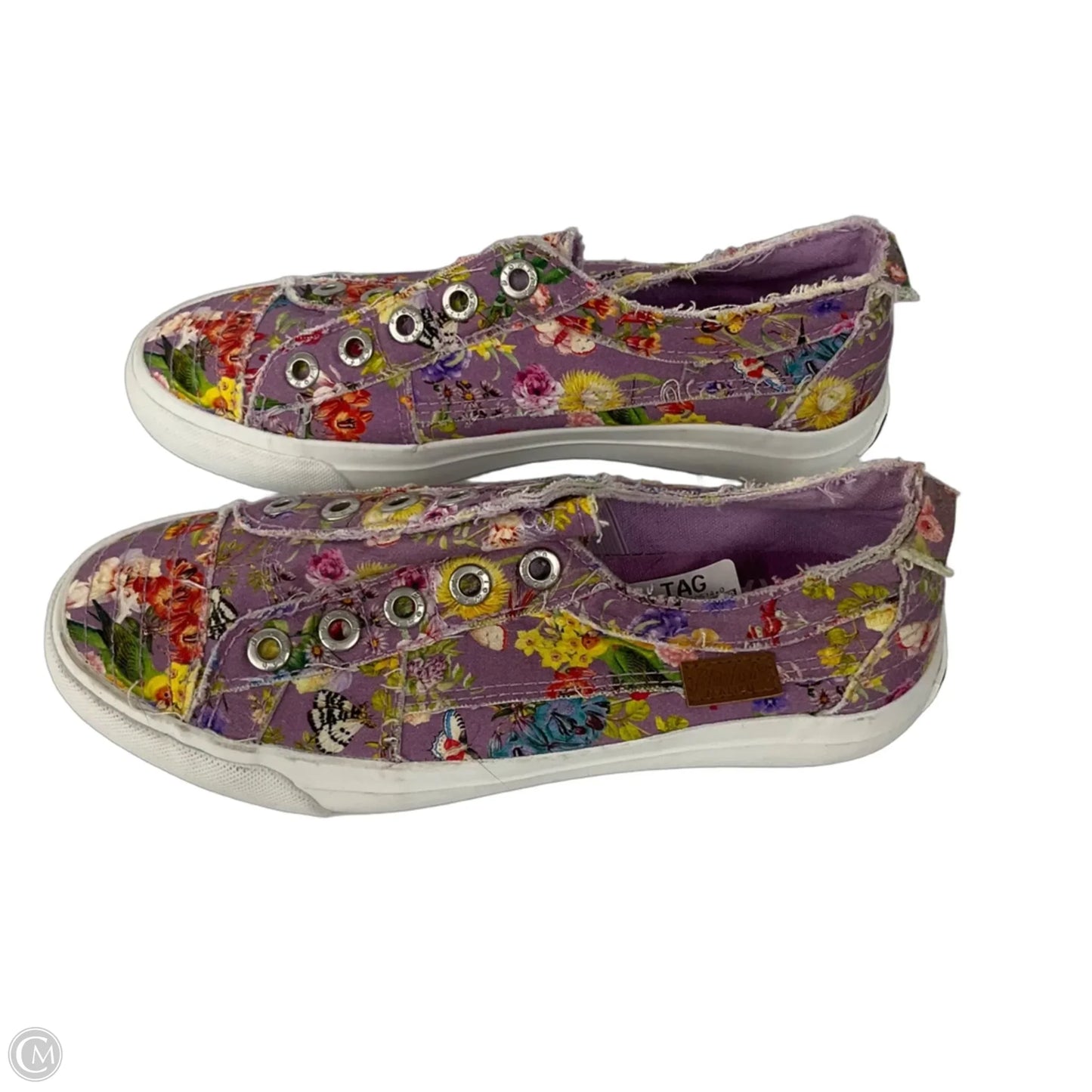Shoes Sneakers By Blowfish In Purple, Size: 7