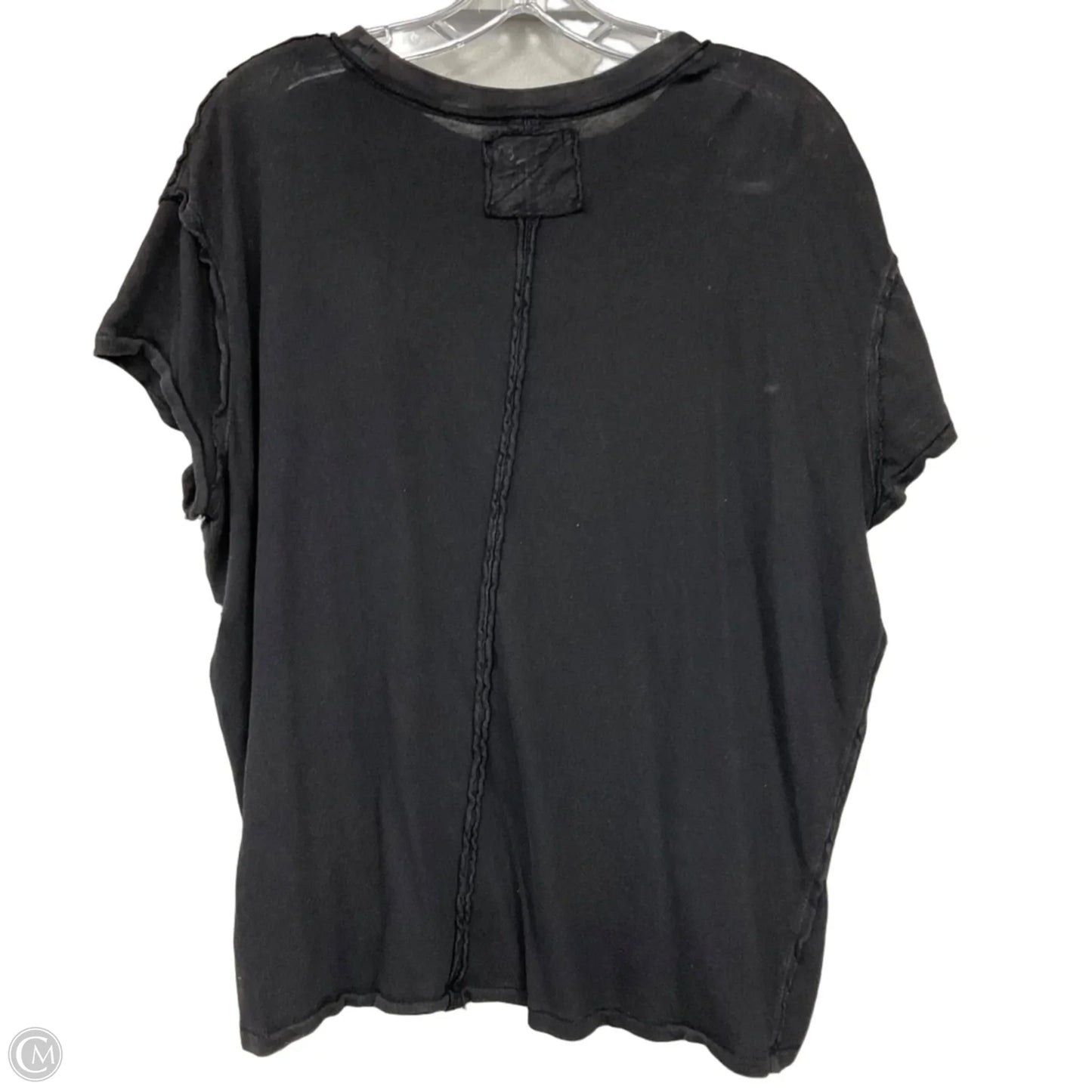 Top Short Sleeve By We The Free In Black, Size: S