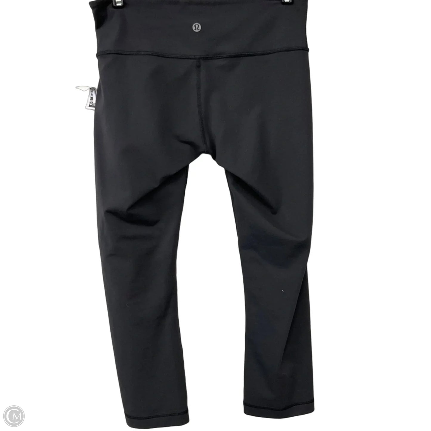 Athletic Leggings Capris By Lululemon In Black, Size: 6