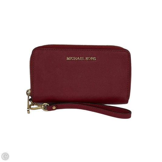 Wristlet Designer By Michael Kors, Size: Medium