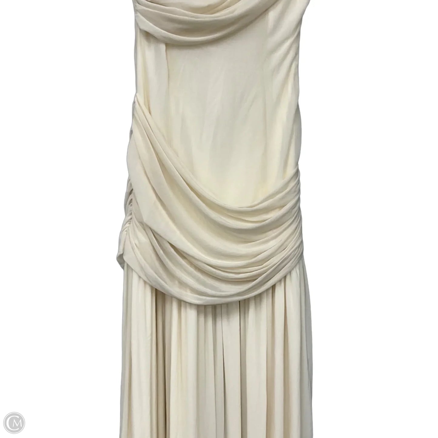 The Ember Wrapped Dress By Misha In Ivory, Size: L