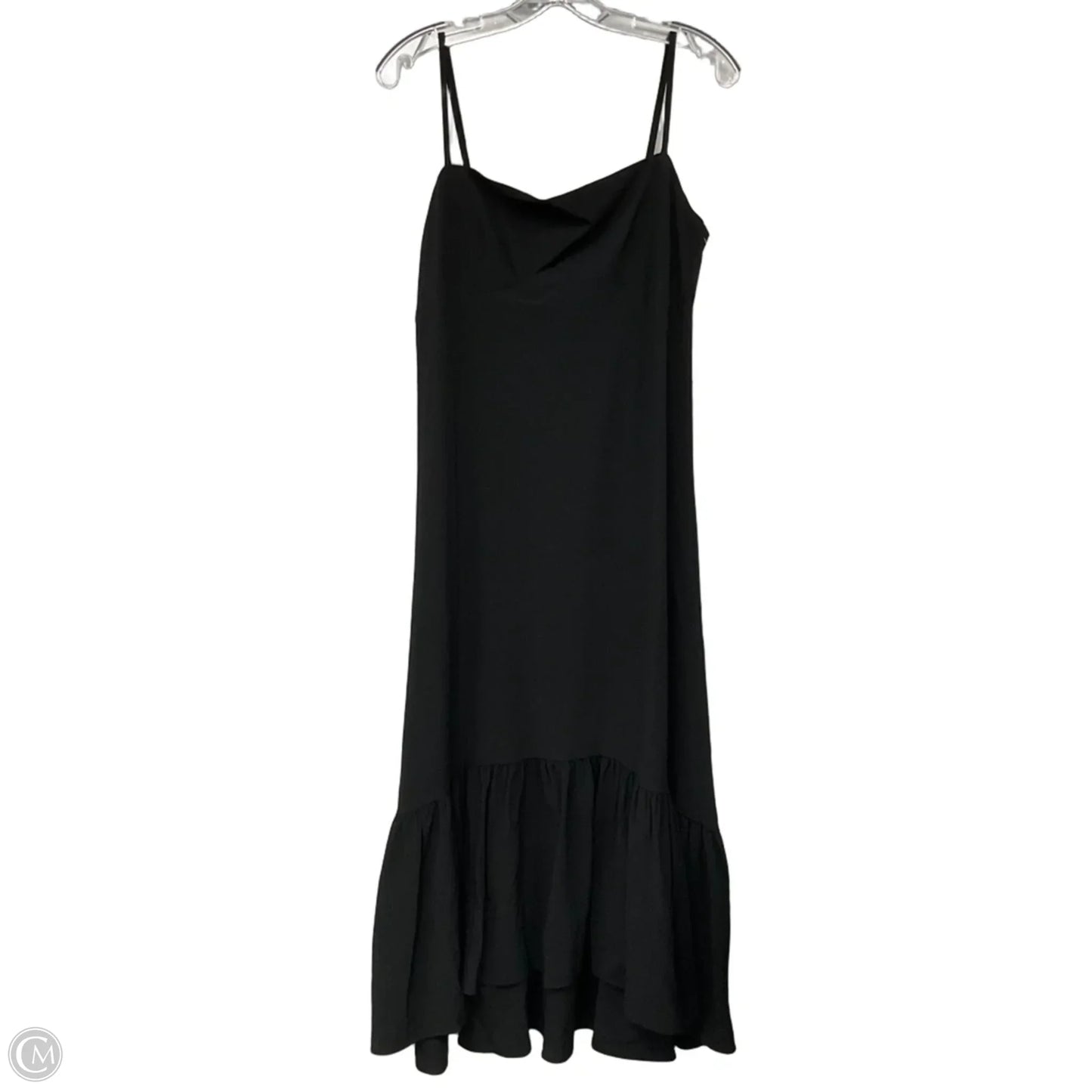 Dress Casual Midi By Pomander Place In Black, Size: L