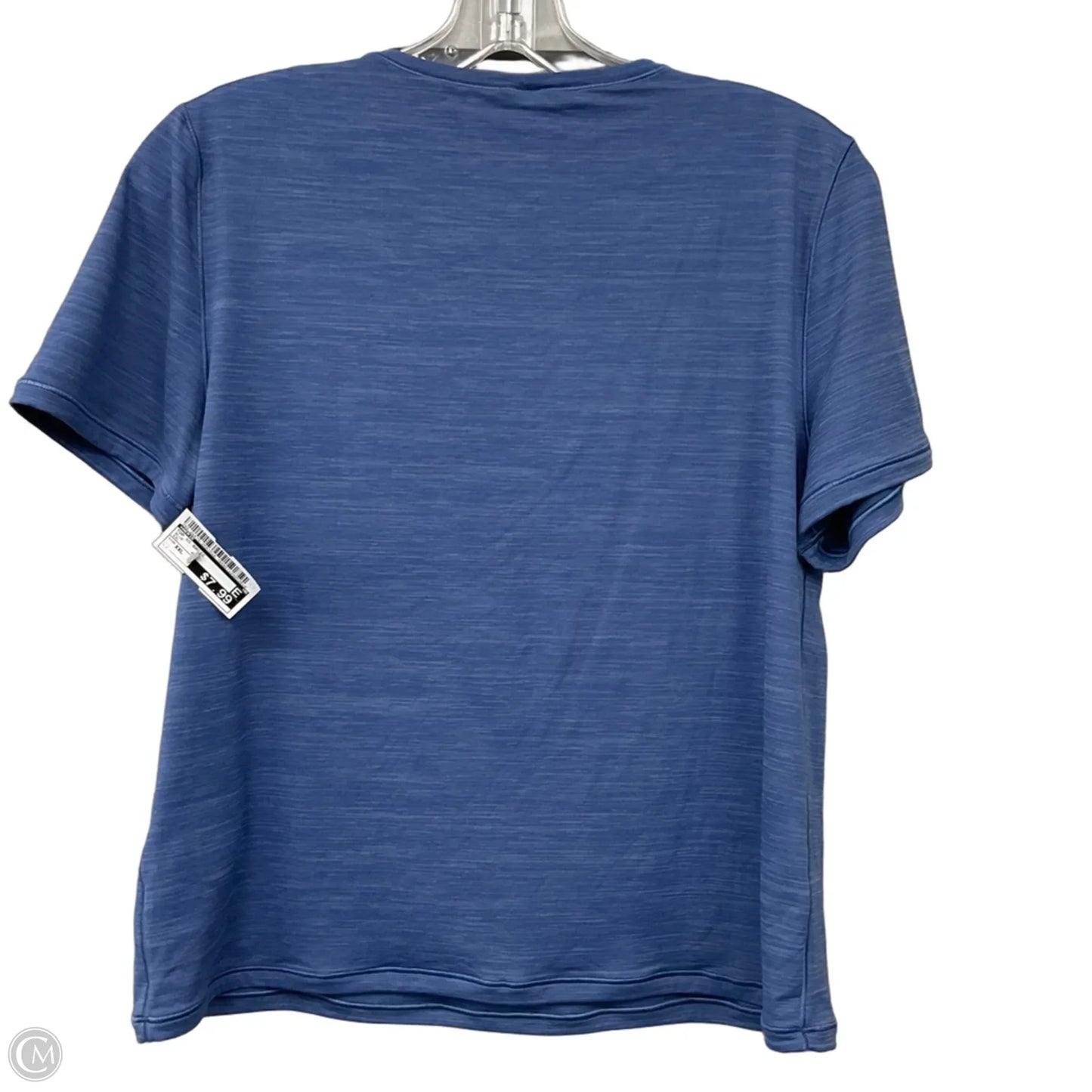 Top Short Sleeve Basic By Aerie In Blue, Size: Xxl