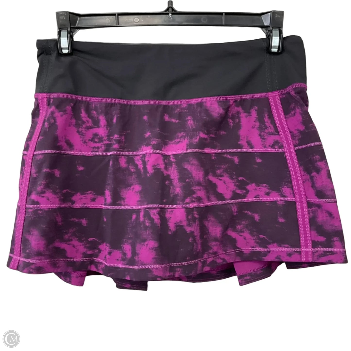 Athletic Skort By Lululemon In Purple, Size: 4