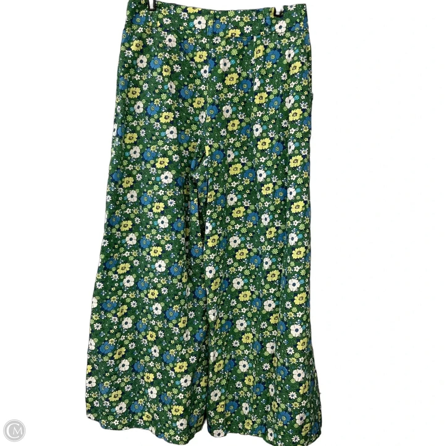 Pants Linen By Free People In Green, Size: 10
