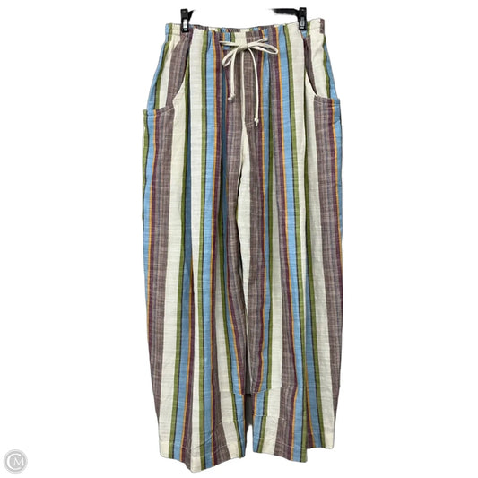 Pants Linen By Free People In Multi-colored, Size: S