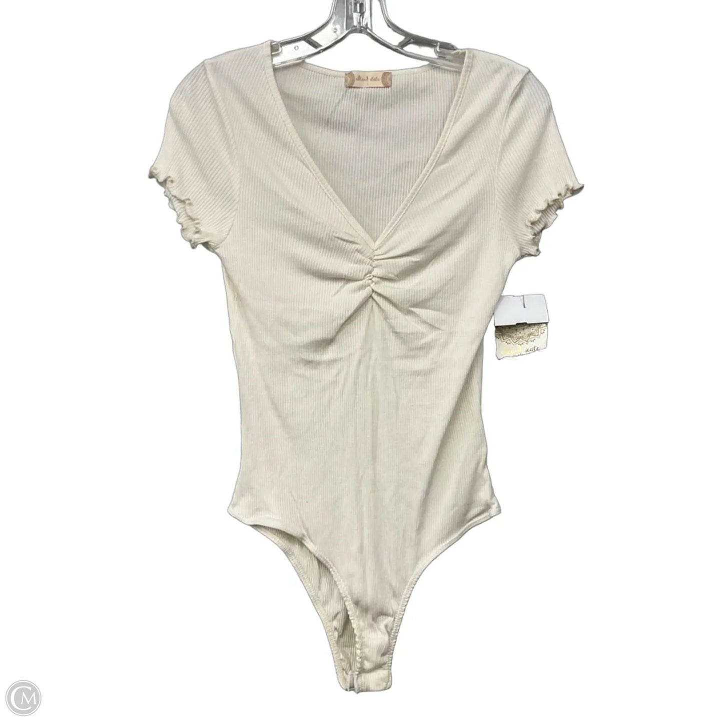 Bodysuit By Altard State In Cream, Size: L