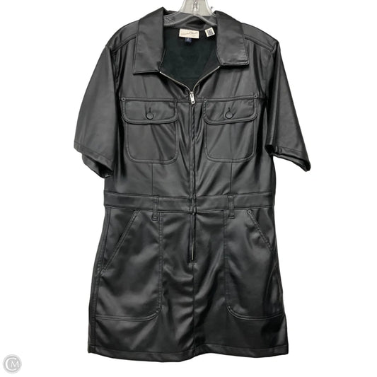 Dress Casual Short By Universal Thread In Black, Size: 14