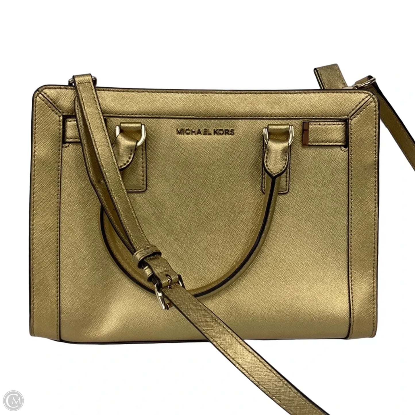 Crossbody Designer By Michael Kors, Size: Medium