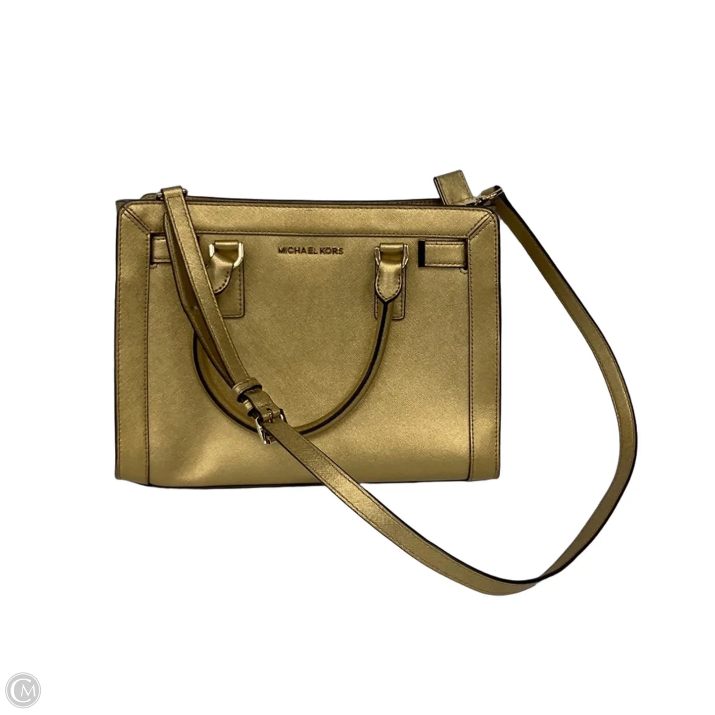 Crossbody Designer By Michael Kors, Size: Medium