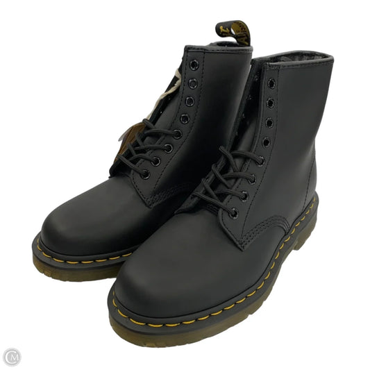 Boots Combat By Dr Martens In Black, Size: 9