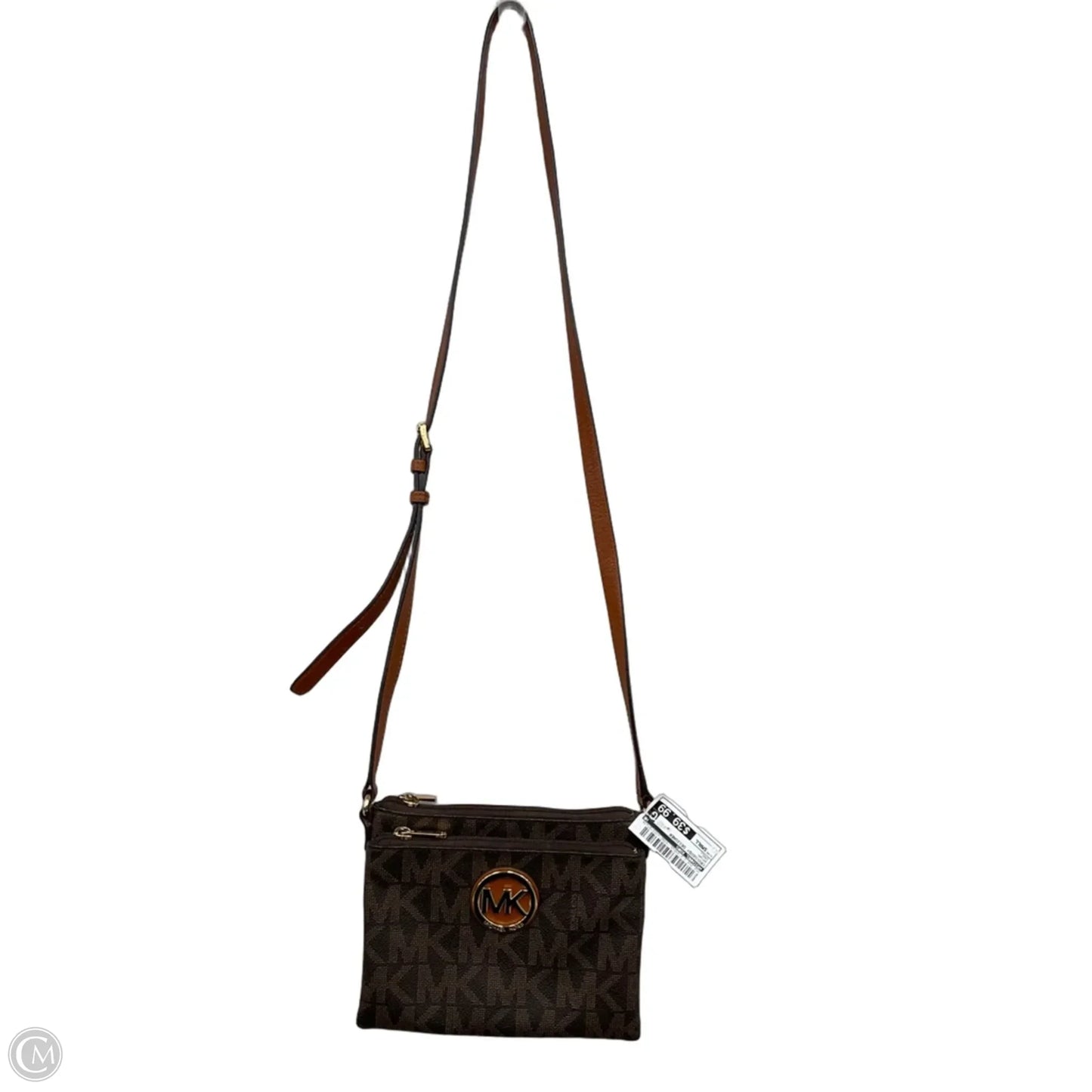 Crossbody Designer By Michael Kors, Size: Small