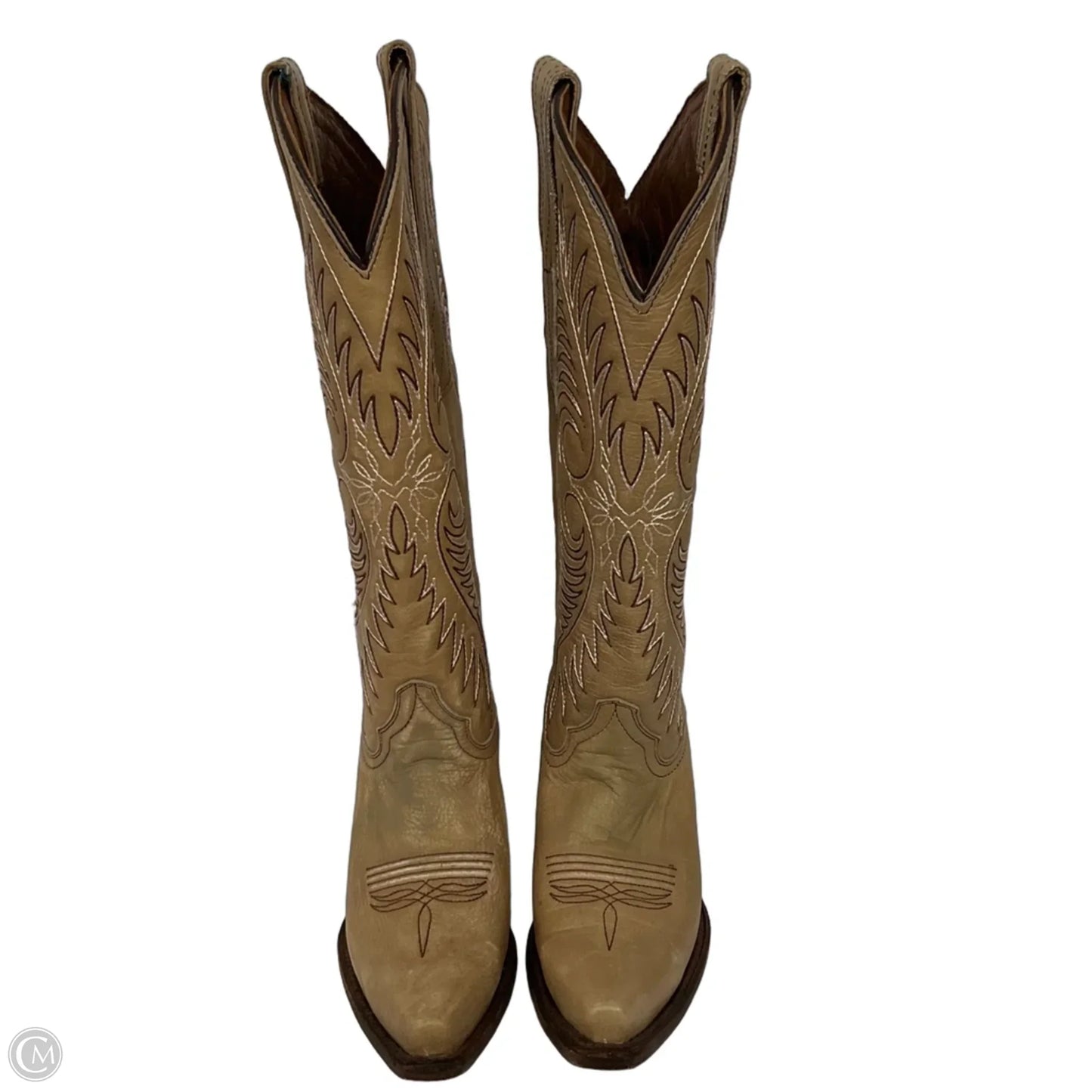Boots Western By Cmb In Brown, Size: 7.5