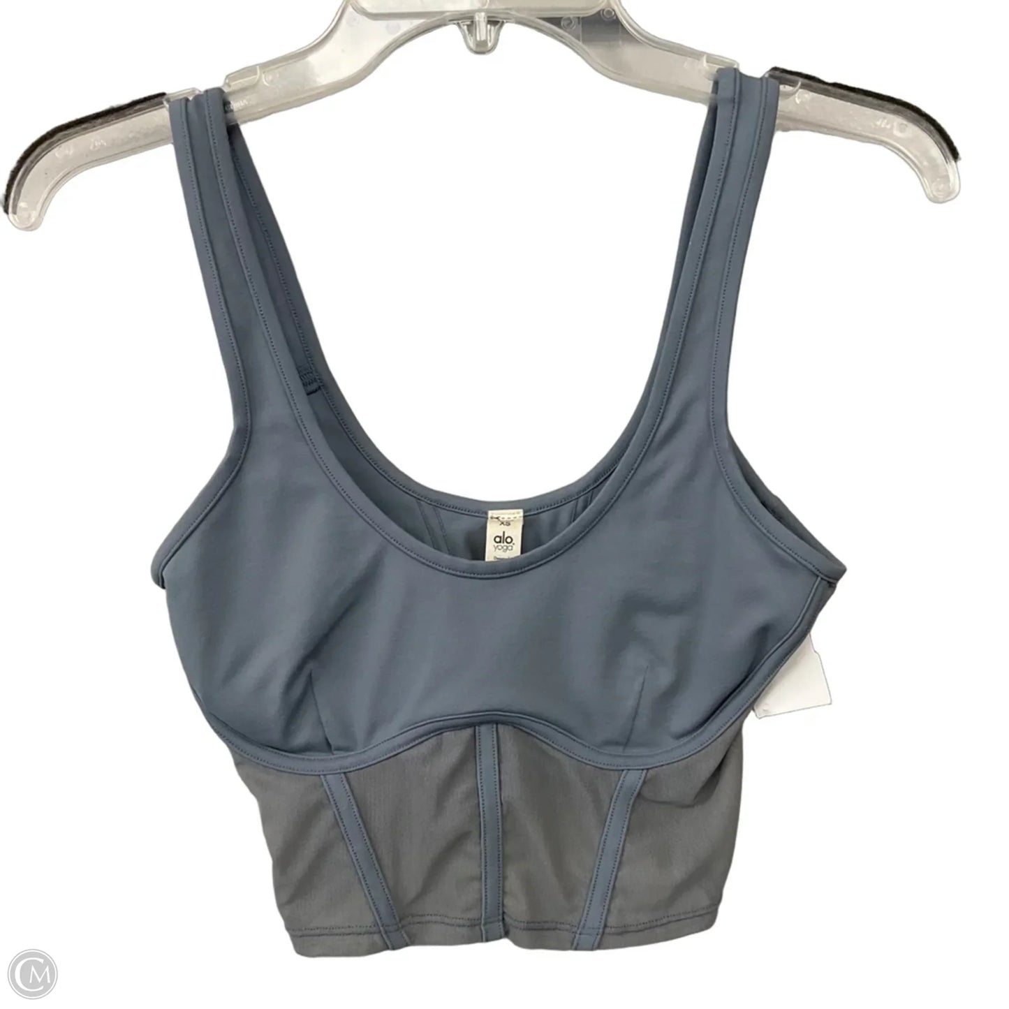 Athletic Tank Top By Alo In Blue, Size: Xs